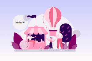 Amazon Store Setup and Management Guide Illustration