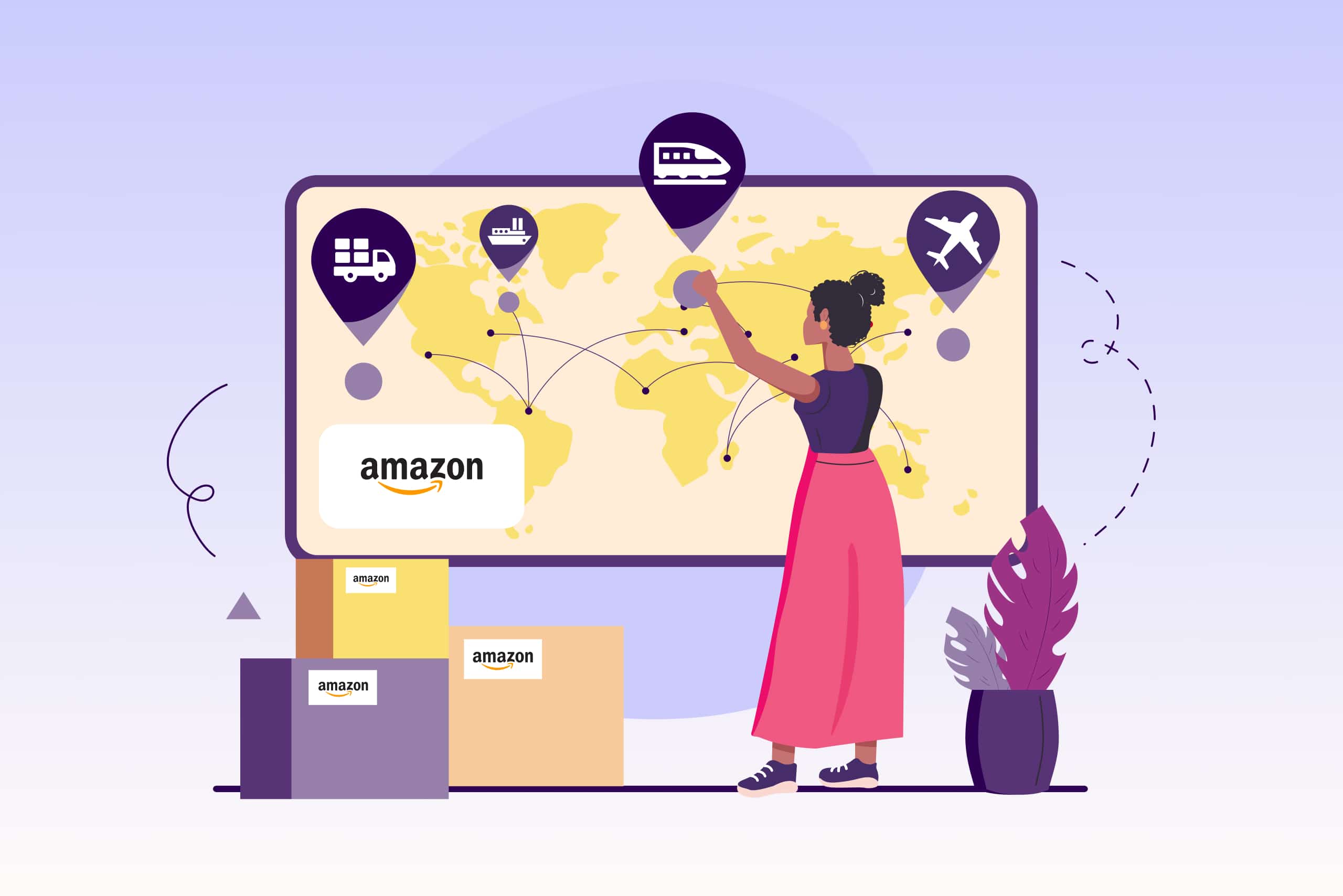 How Does the Amazon Supply Chain Work?