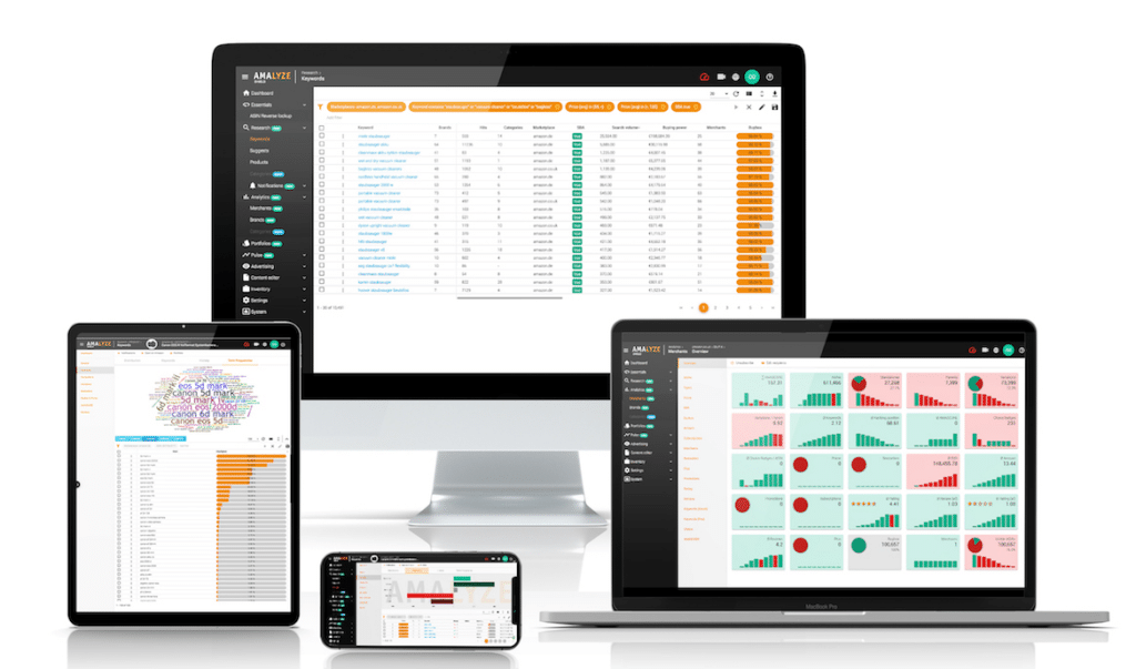 Amalyze Amazon Analytics Tool